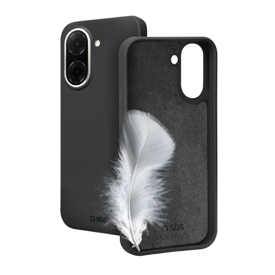 SBS Instinct Xiaomi Redmi A5 Hülle Schwarz TPU
