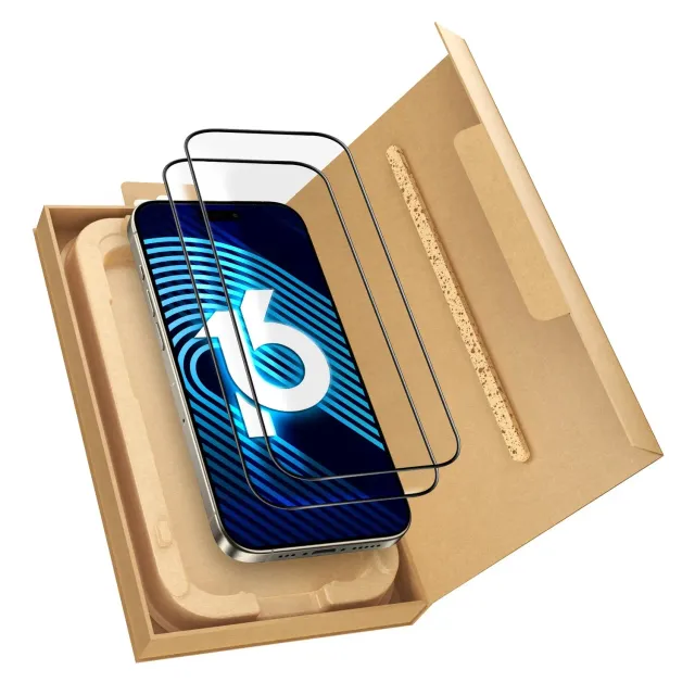 arktis REVOLUTION iPhone 13 Pro Max Panzerglas 2er