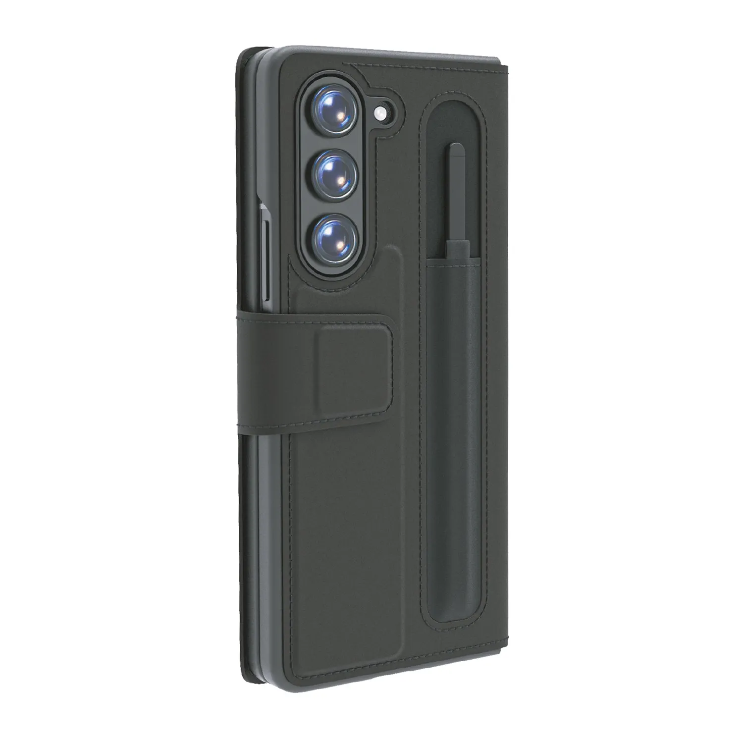 SBS Fold Samsung Z Fold 7 Klapphülle schwarz magnetisch