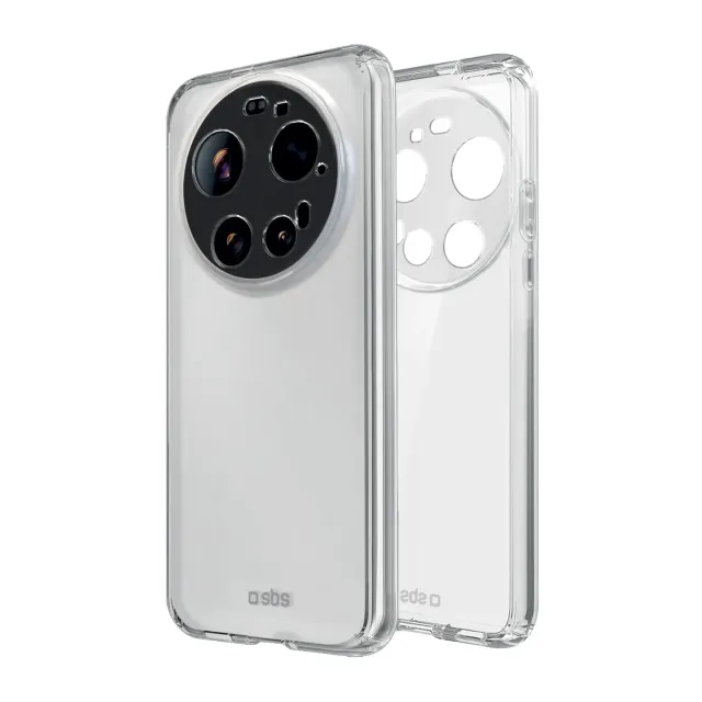 SBS Skinny Xiaomi 17 Ultra Handyhuelle transparent duenn