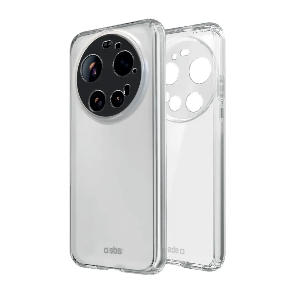 SBS Skinny Xiaomi 17 Ultra Handyhuelle transparent duenn