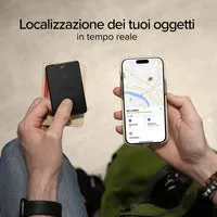 SBS Track My Card Apple Find My Tracker ultradünn
