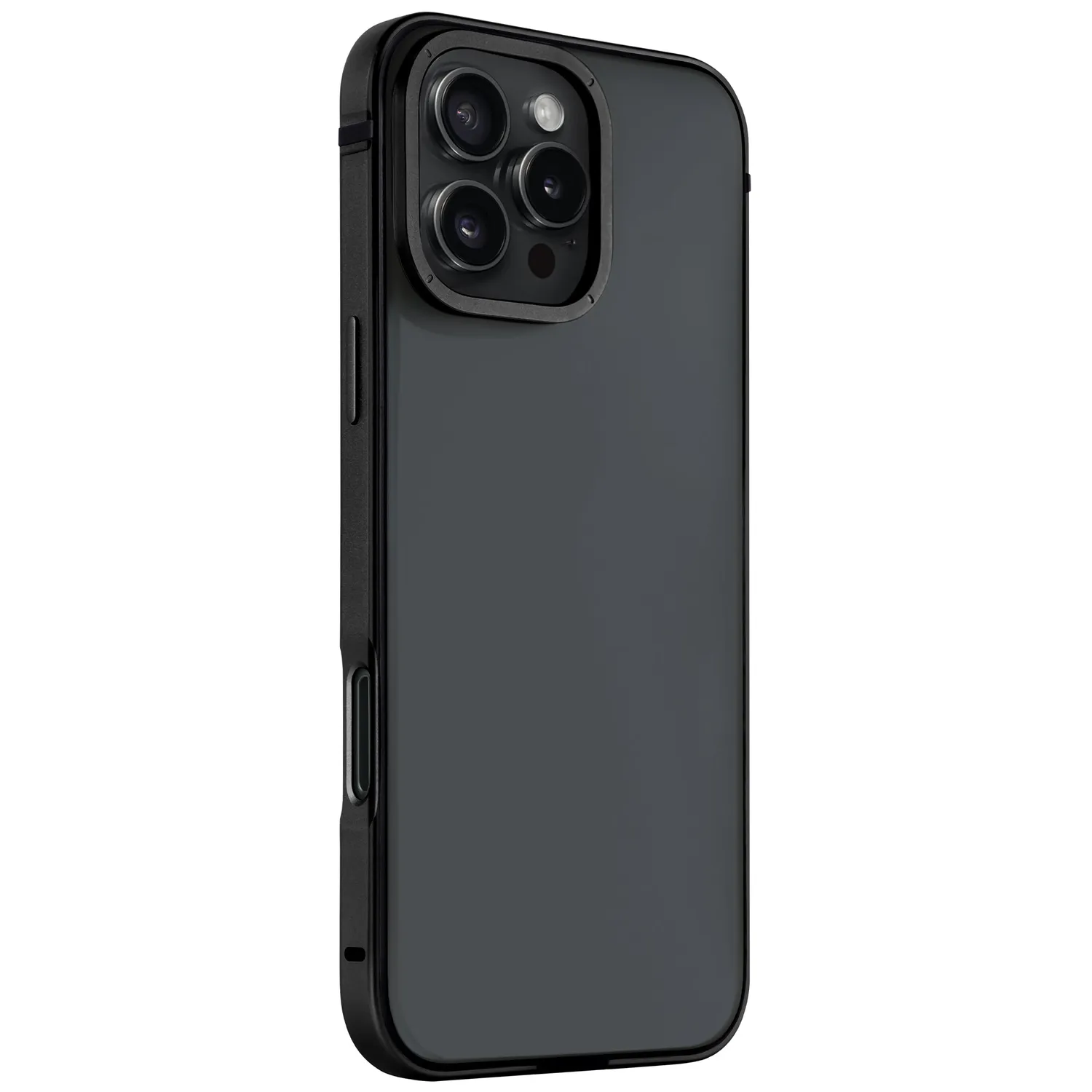 arktis Avantgarde iPhone 16 Pro Case 0,3 mm Schwarz