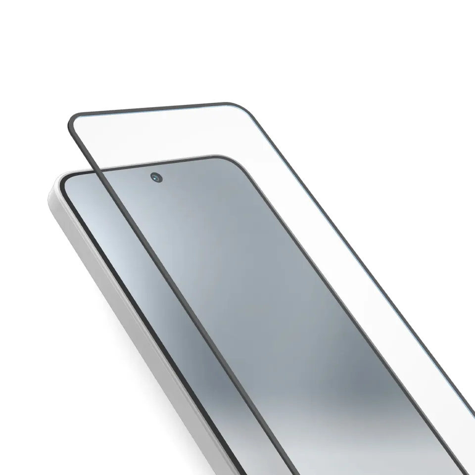 SBS Full Cover Samsung A57 Panzerglas schwarz