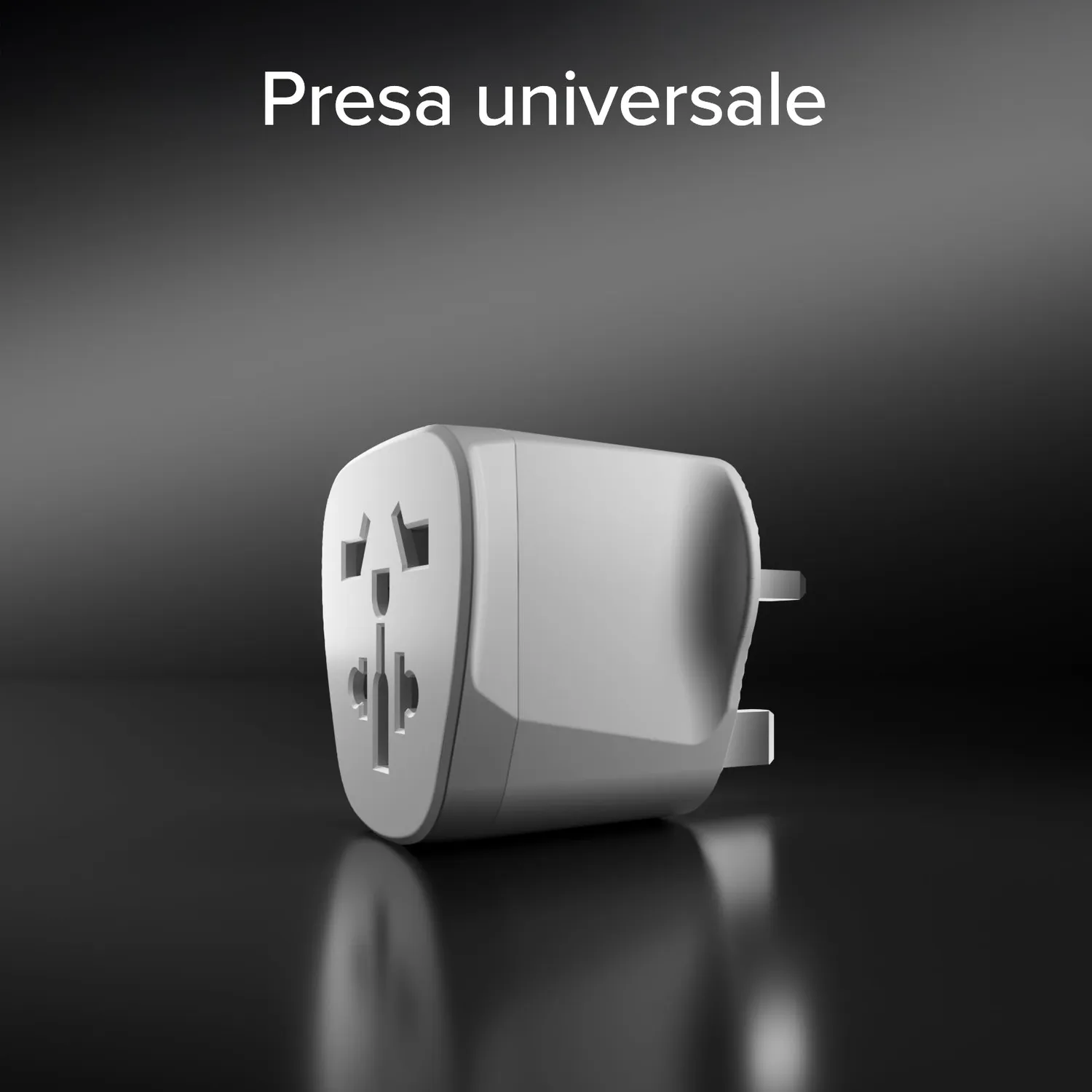 SBS Reiseadapter Universal auf UK Typ G 2500W