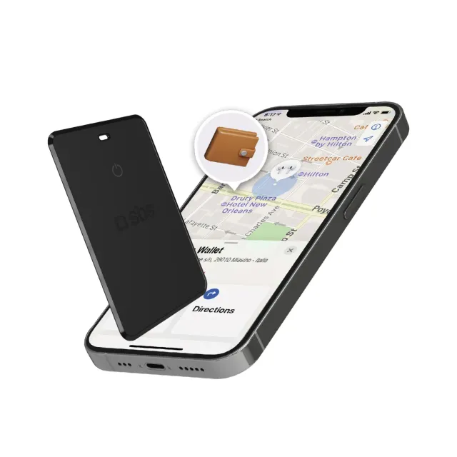 SBS Track My Card Tracker ultra slim Find My