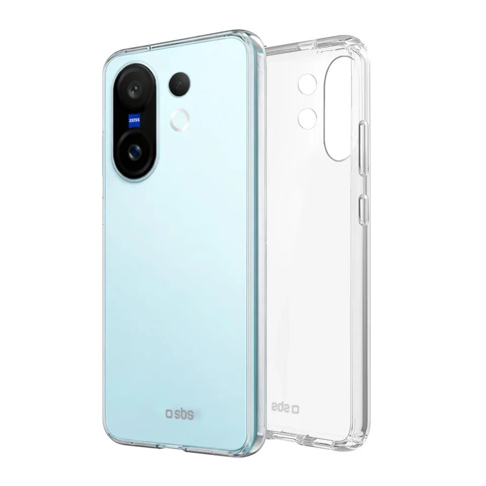 SBS Skinny Vivo X200FE Handyhülle transparent ultradünn