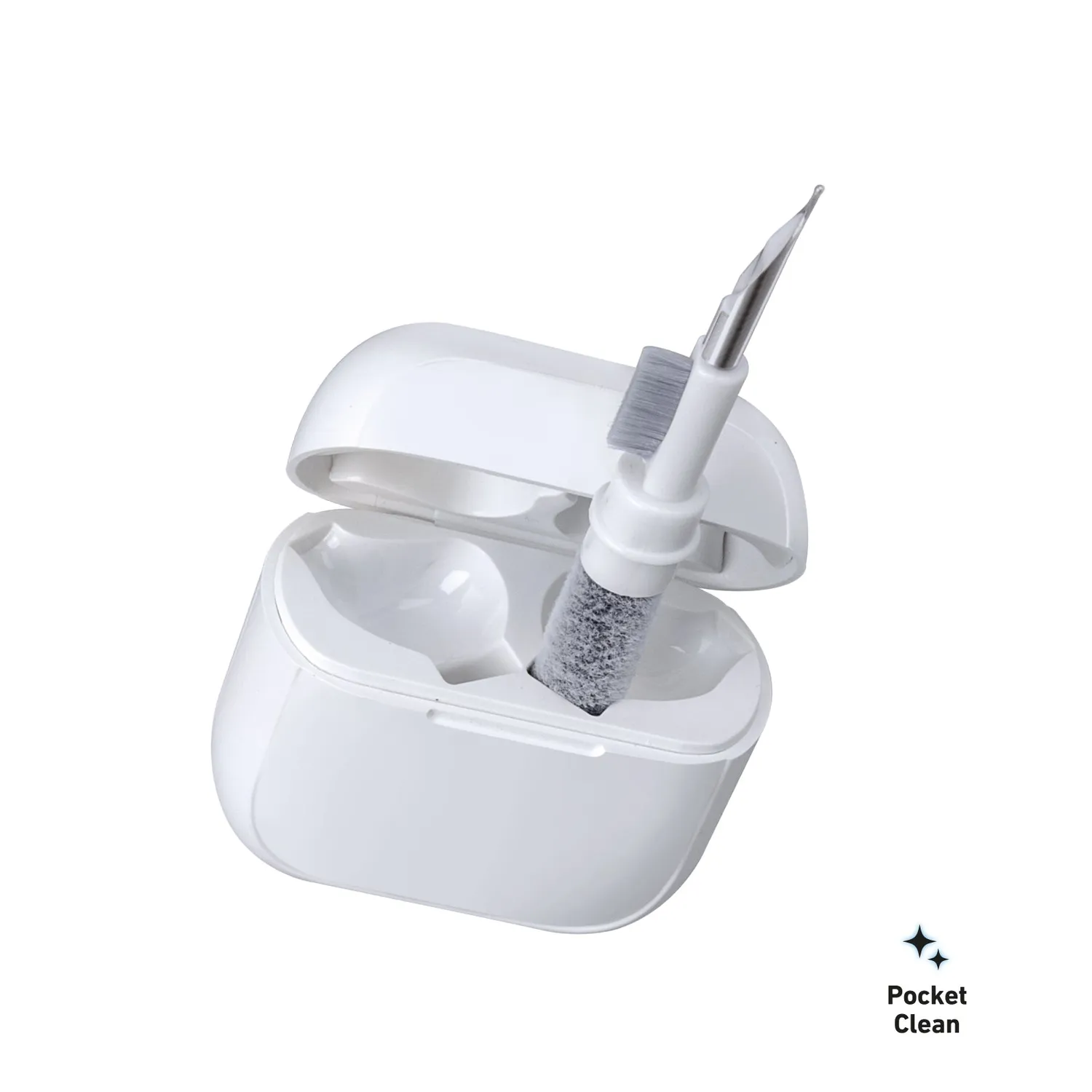 SBS Cleaning Set Pen Reinigungsset 3in1 für Earbuds