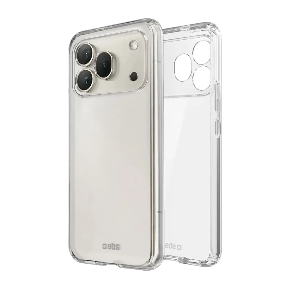 SBS Skinny Hülle Honor 600 Pro Transparent TPU