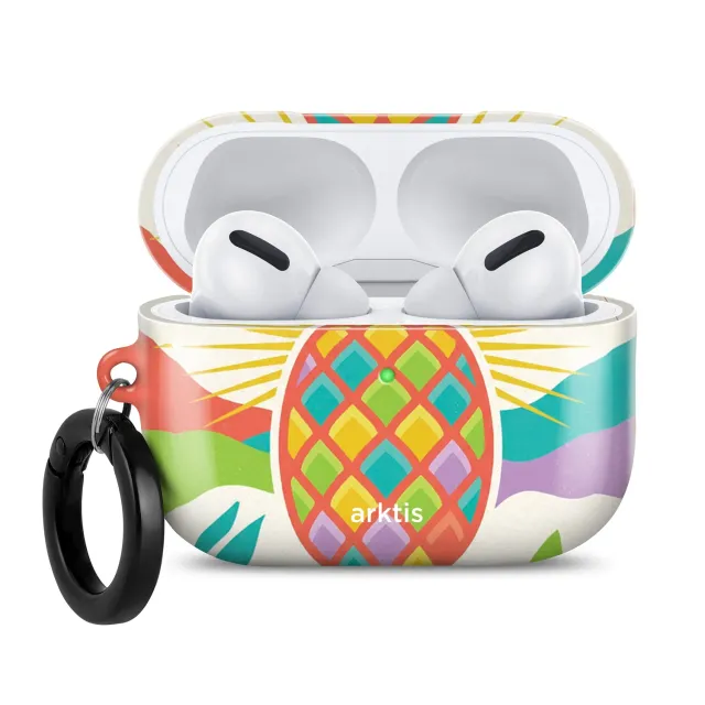 arktis Tropic Pineapple AirPods Pro 3 Hülle Print