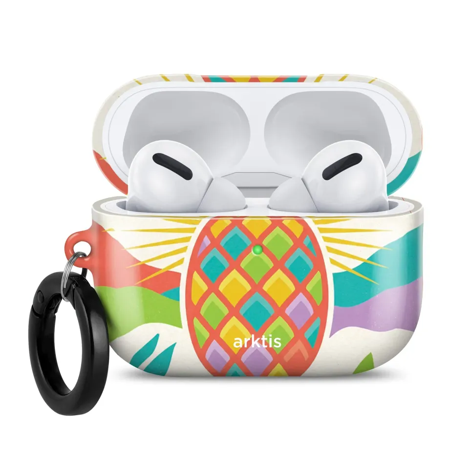 arktis Tropic Pineapple AirPods Pro 3 Hülle Print