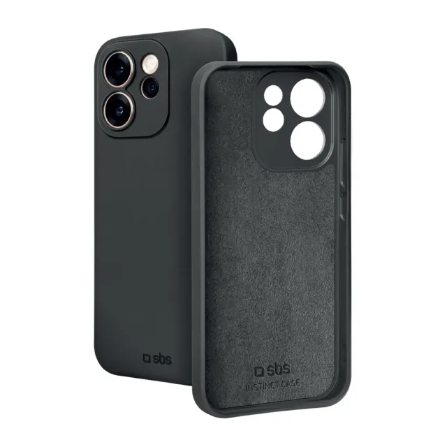 SBS Instinct Handyhülle Oppo Reno 16 schwarz