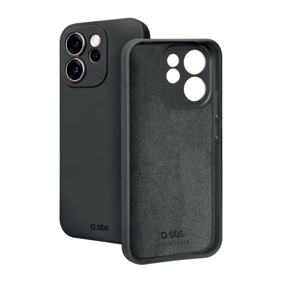 SBS Instinct Handyhülle Oppo Reno 16 schwarz