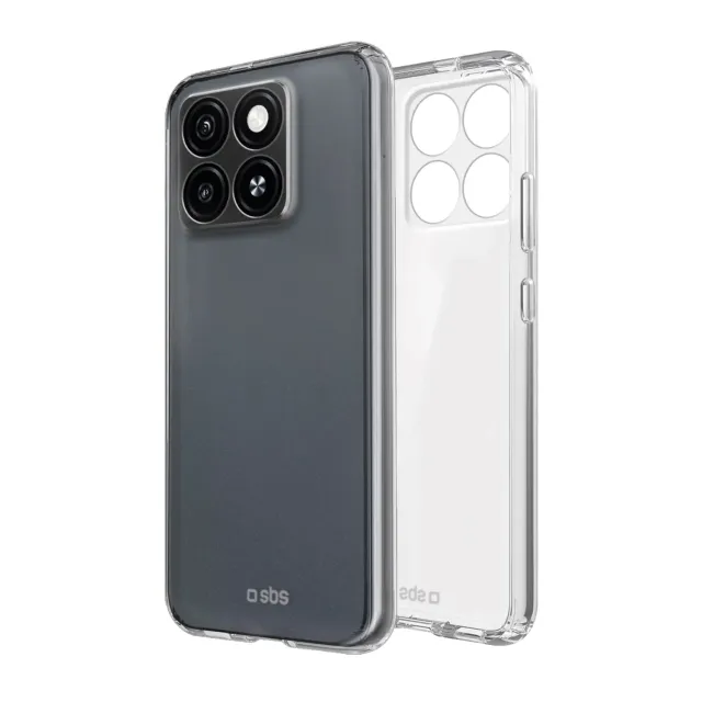 SBS Skinny Handyhülle ZTE Blade A55 Transparent Flex