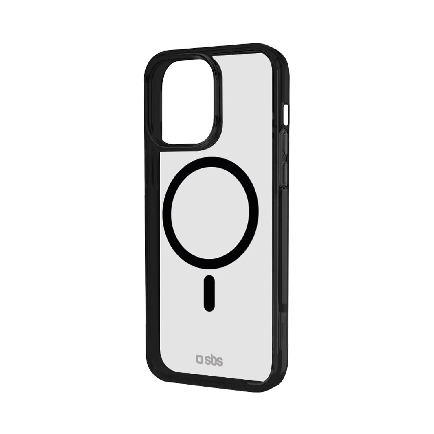 SBS iPhone 15 Pro Max Hülle MagSafe transparent bunt