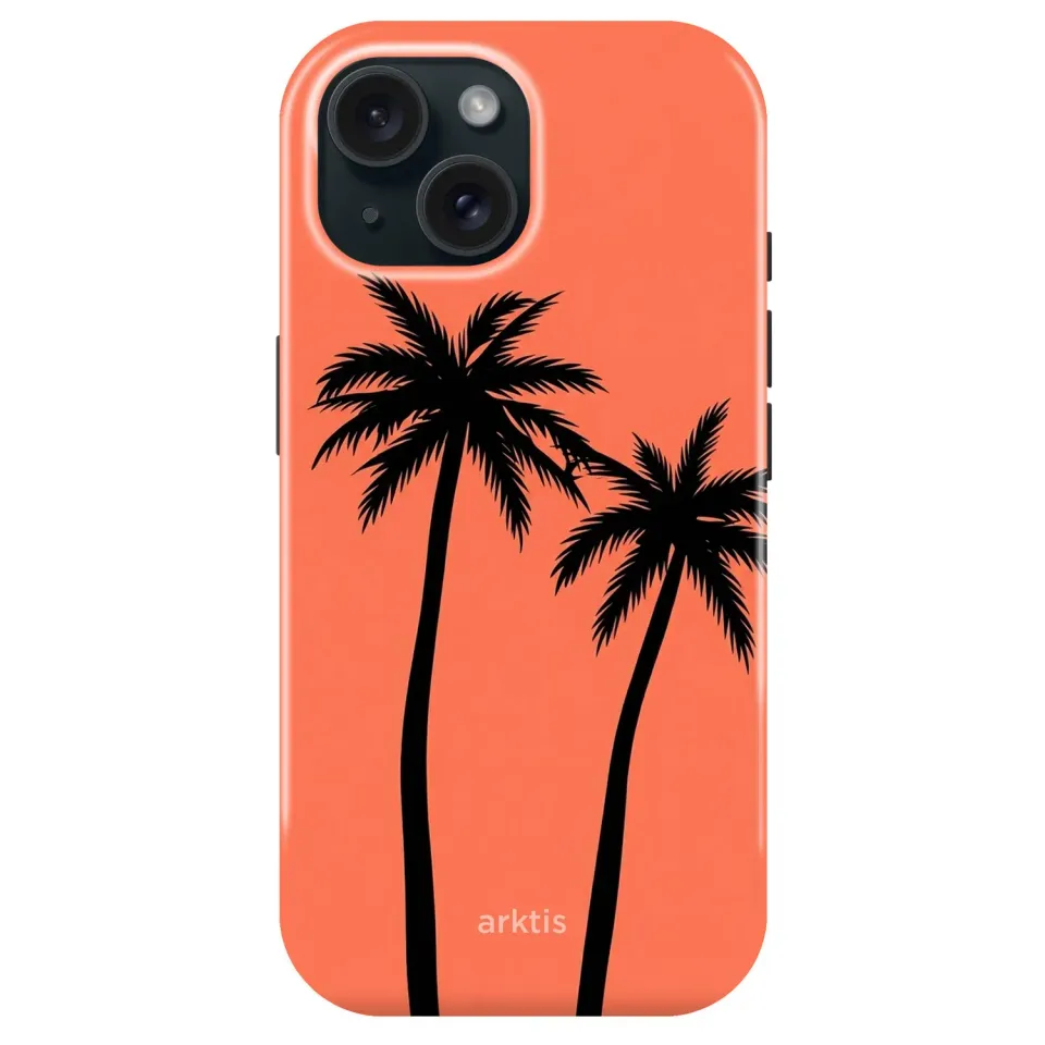 arktis iPhone 14 Hülle Coral Coast MagSafe Print