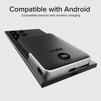 SBS Powerbank 5000mAh wireless MagSafe Ständer LCD