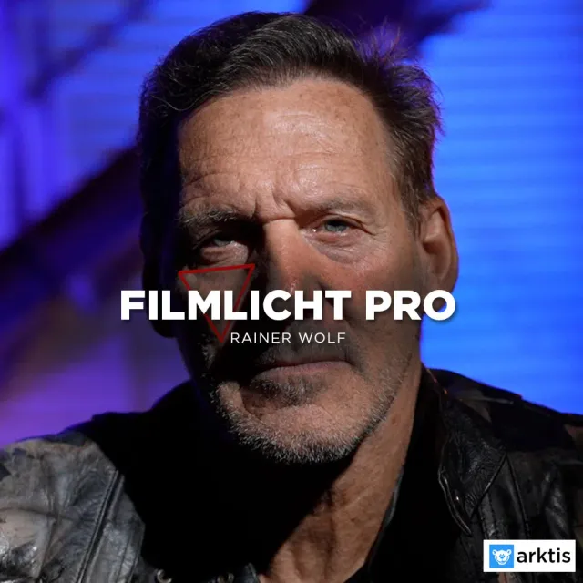 arktis Filmlicht Pro Online-Kurs Hollywood Lichtsetzung