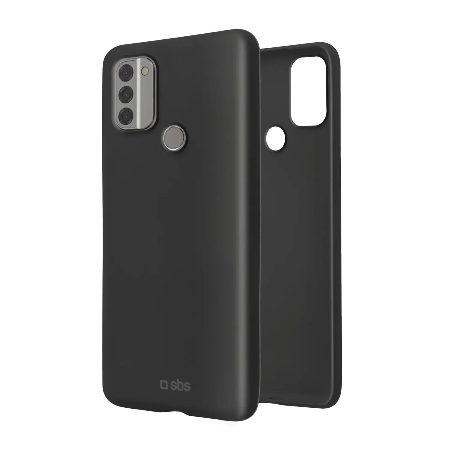 SBS Sensity Nokia C31 Handyhülle schwarz dünn