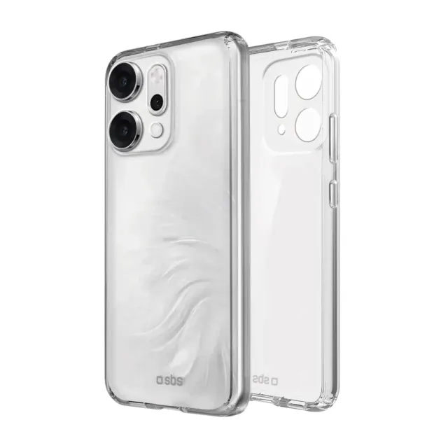 SBS Skinny Handyhülle Oppo Reno14 Transparent dünn