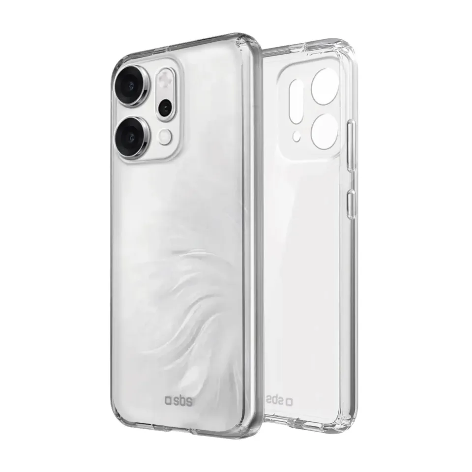 SBS Skinny Handyhülle Oppo Reno14 Transparent dünn