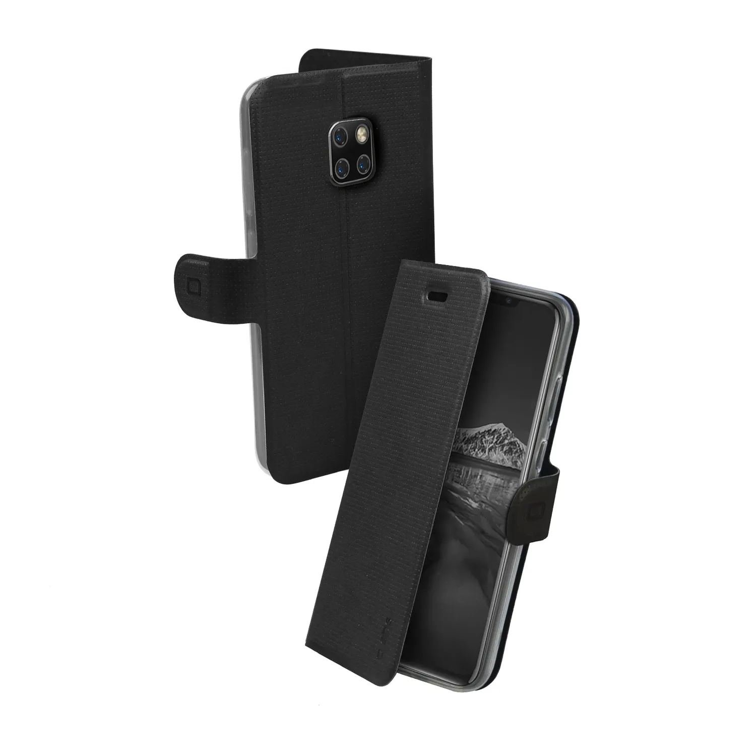 SBS Book Sense Huawei Mate 20 Pro Hülle schwarz PU