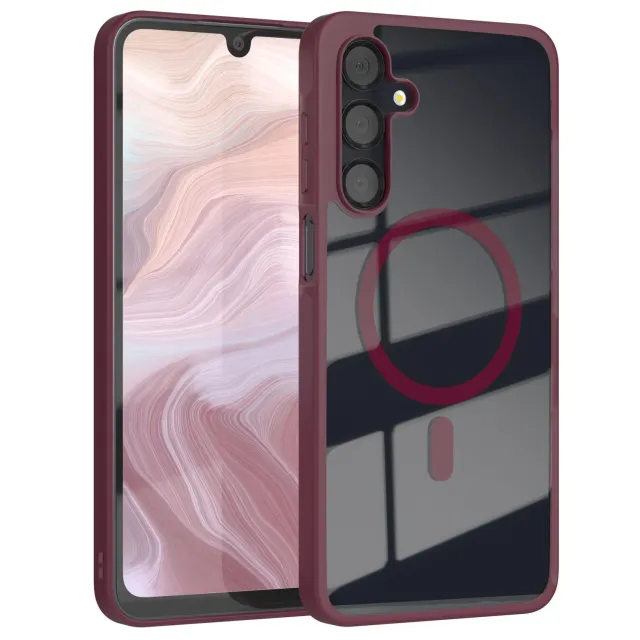 EAZY CASE Galaxy A16 Handyhülle Beere Qi Hybrid