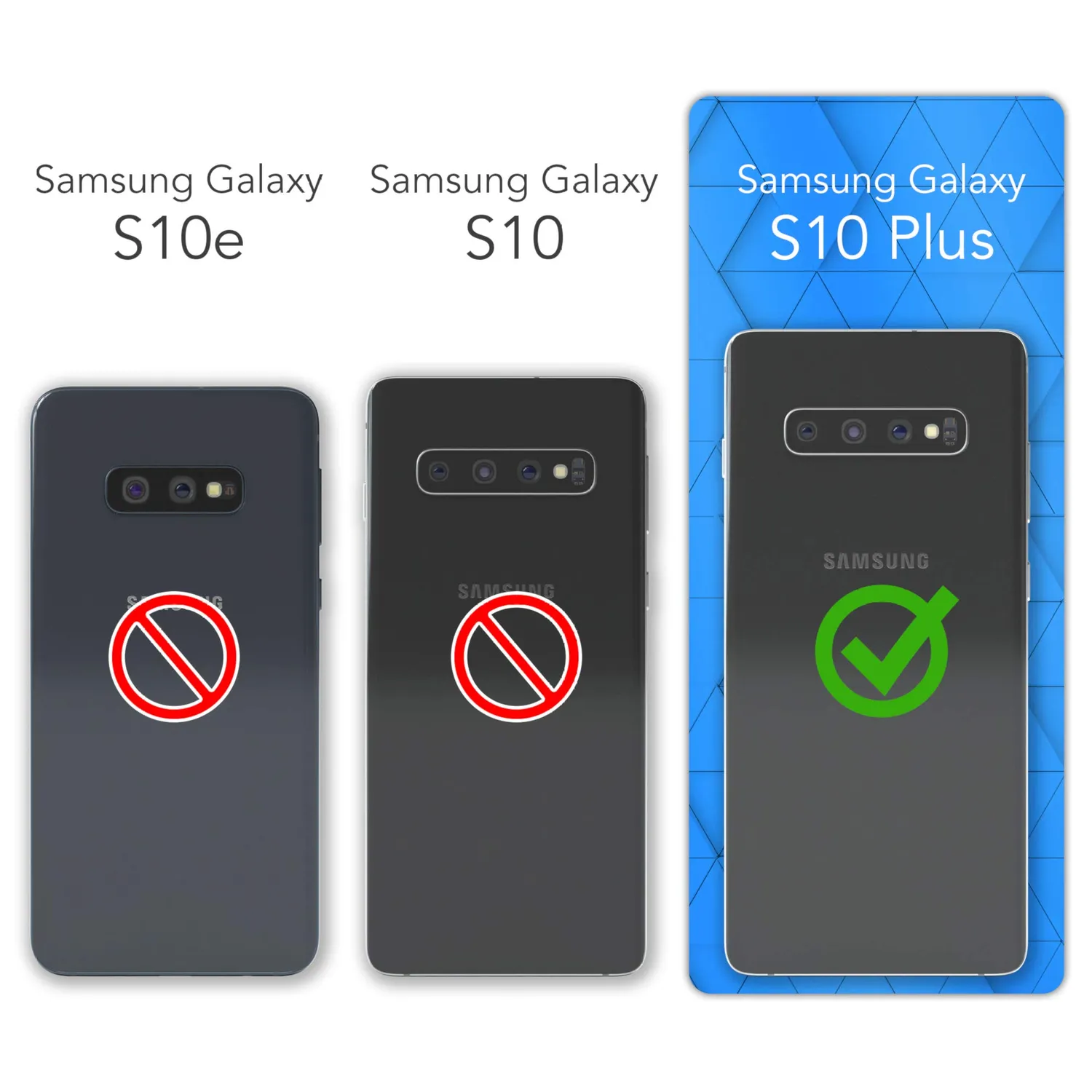 EAZY CASE Galaxy S10 Plus Silikonhülle altrosa dünn