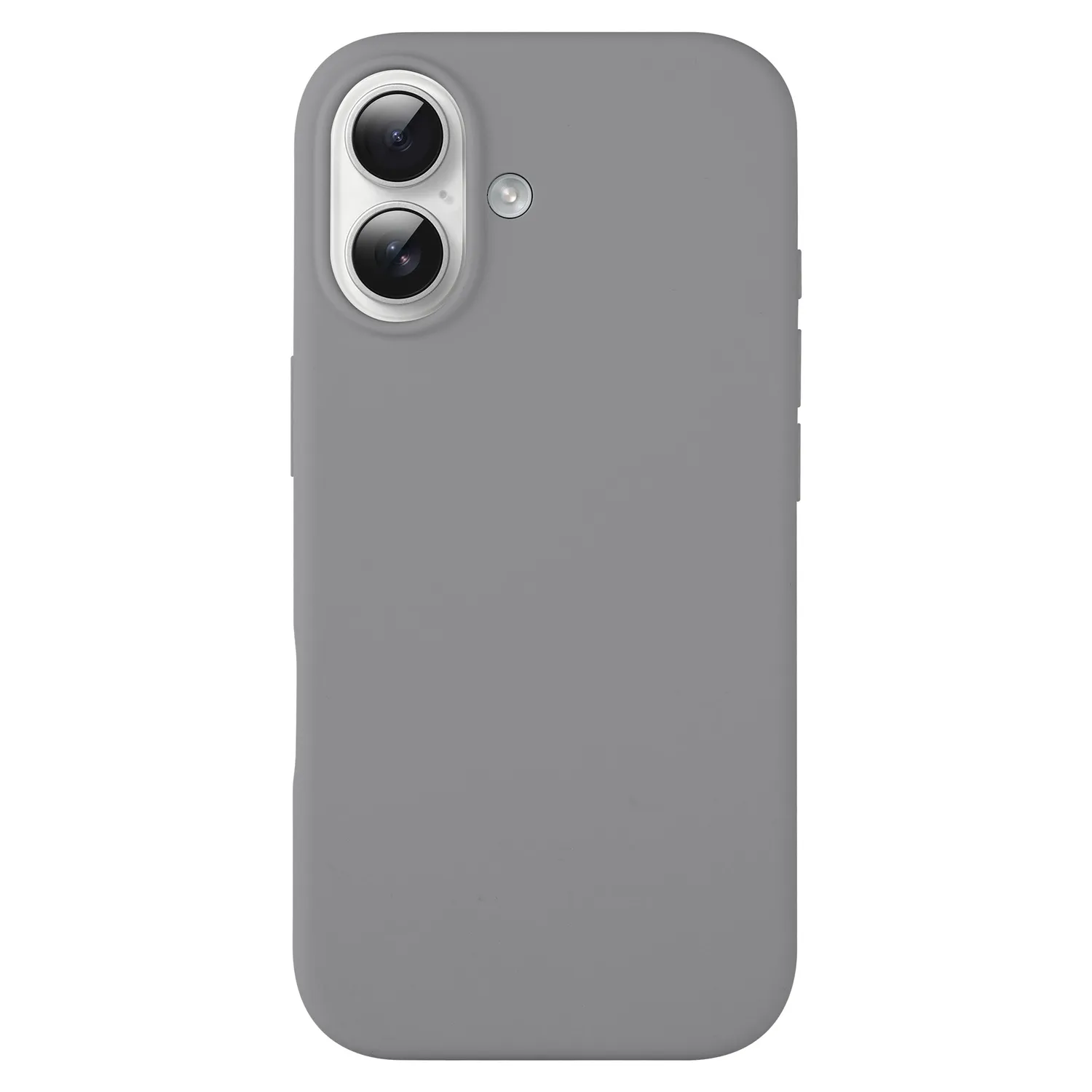 arktis iPhone 17 Silikon Case Hülle griffig Qi-Fähig