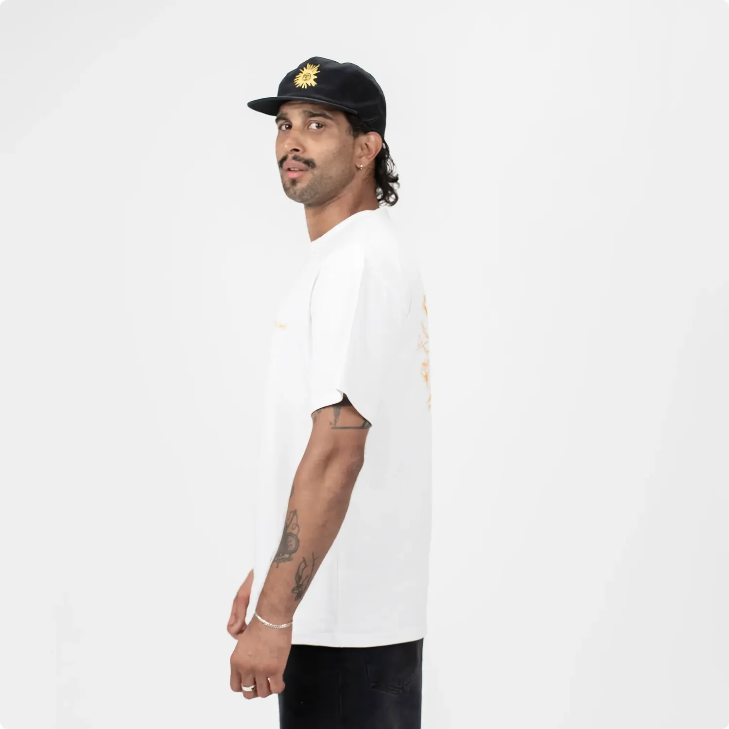 SP Connect Chase the Sun Icons T-Shirt Baumwolle Boxy Fit