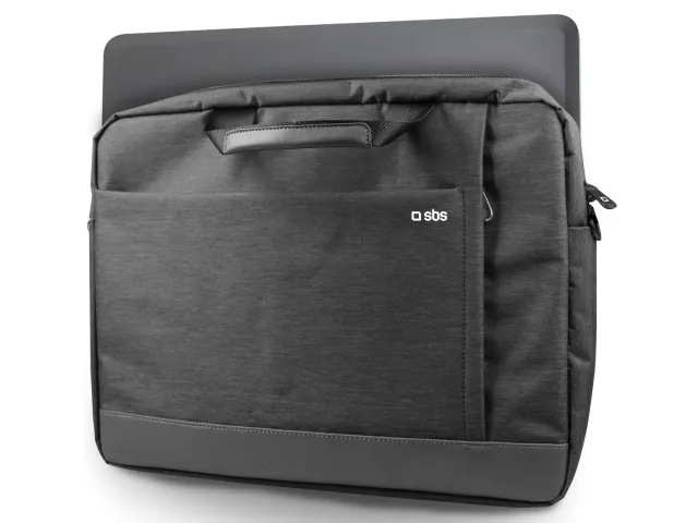SBS Premium Notebooktasche 15 Zoll Laptoptasche schwarz