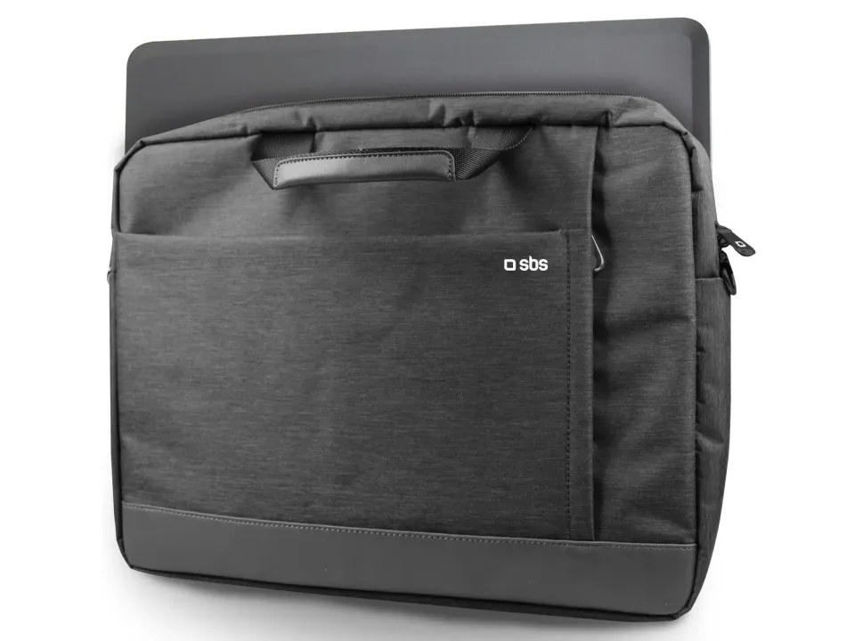 SBS Premium Notebooktasche 15 Zoll Laptoptasche schwarz