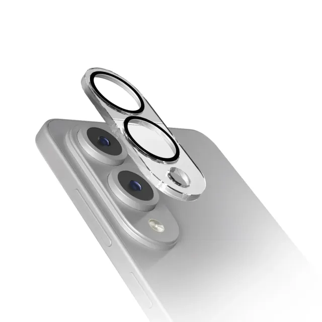 SBS Kameraschutz Glas Samsung S25 Edge Transparent