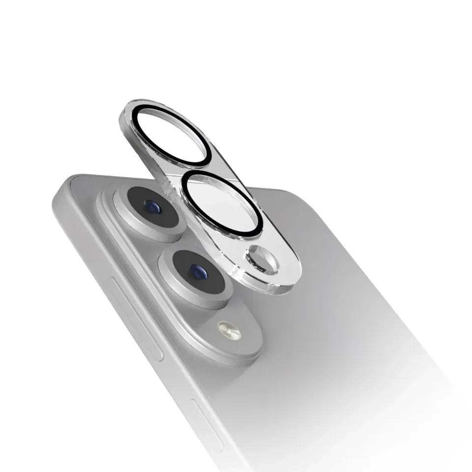 SBS Kameraschutz Glas Samsung S25 Edge Transparent