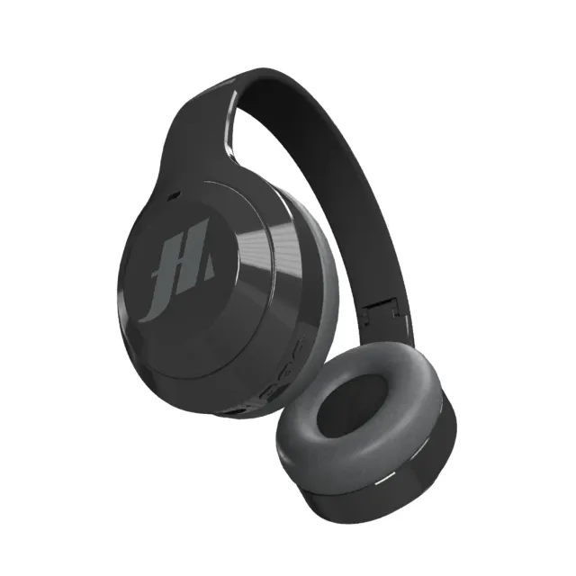 SBS Bazzy Wireless Kopfhörer Schwarz faltbar