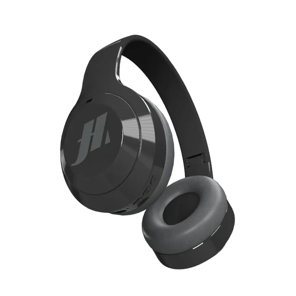 SBS Bazzy Wireless Kopfhörer Schwarz faltbar