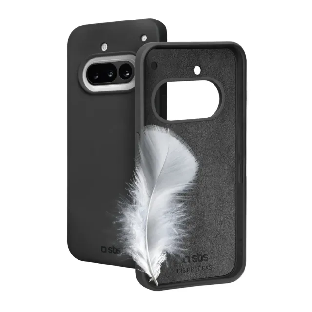 SBS Instinct Nothing Phone 3a Handyhülle schwarz TPU