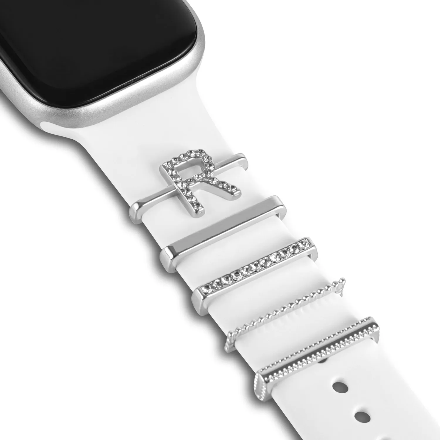 arktisband Apple Watch Charm Buchstabe R Anhänger