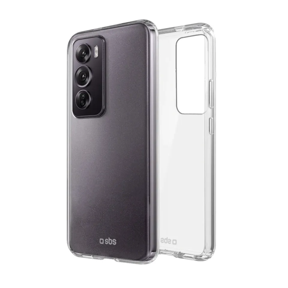 SBS Skinny Oppo Reno 12 Pro Hülle Transparent Dünn