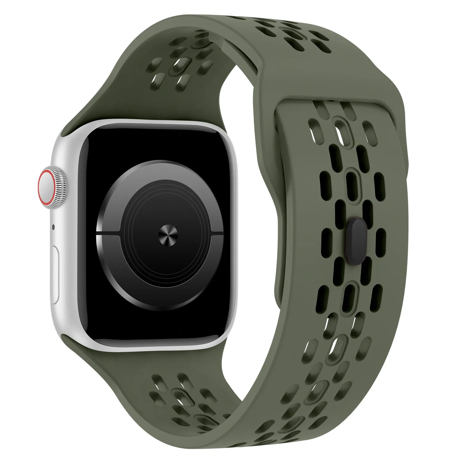 arktisband Move Apple Watch Sportarmband Silikon Loch-Design