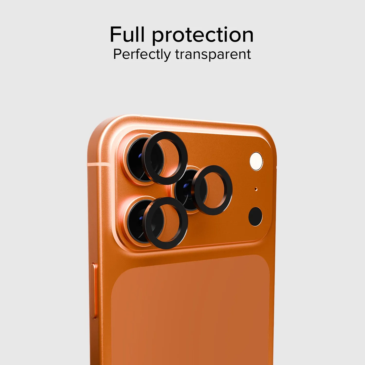 SBS iPhone 17 Pro / 17 Pro Max Kameraschutz schwarz 9H