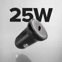 SBS Autolader 25W PD USB-C Set mit 1m Kabel