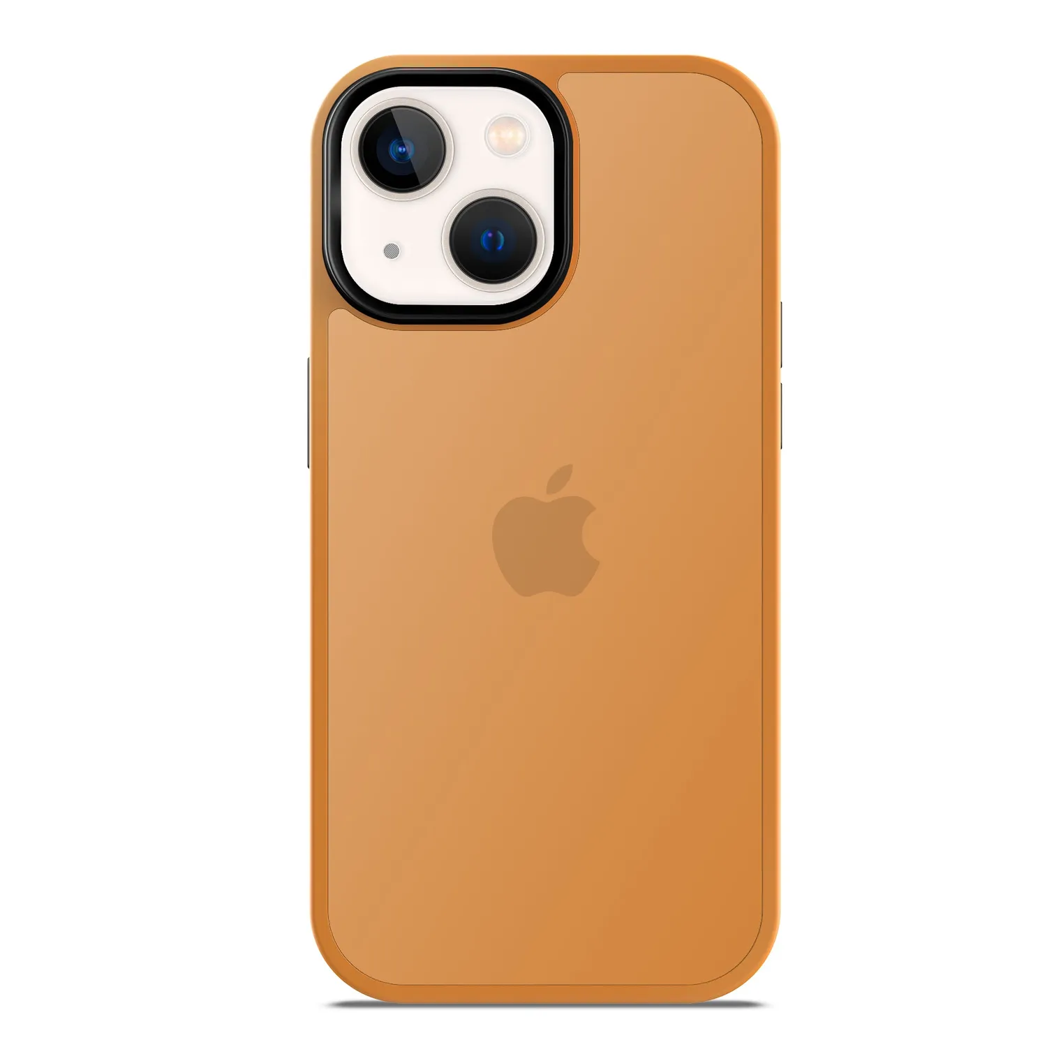 arktis Matt iPhone 15 Hülle TPU Metall-Buttons