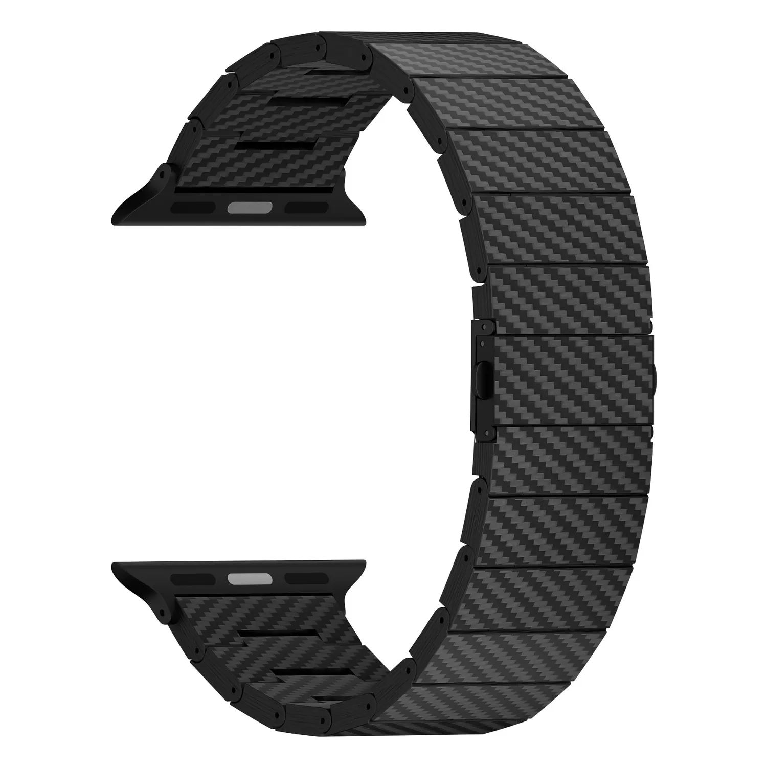 arktisband Karbon Apple Watch Ultra Armband Carbon schwarz