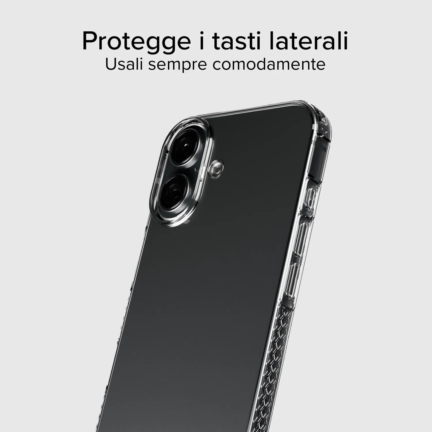 SBS Extreme X2 iPhone 16 Hülle transparent 2m Fallschutz