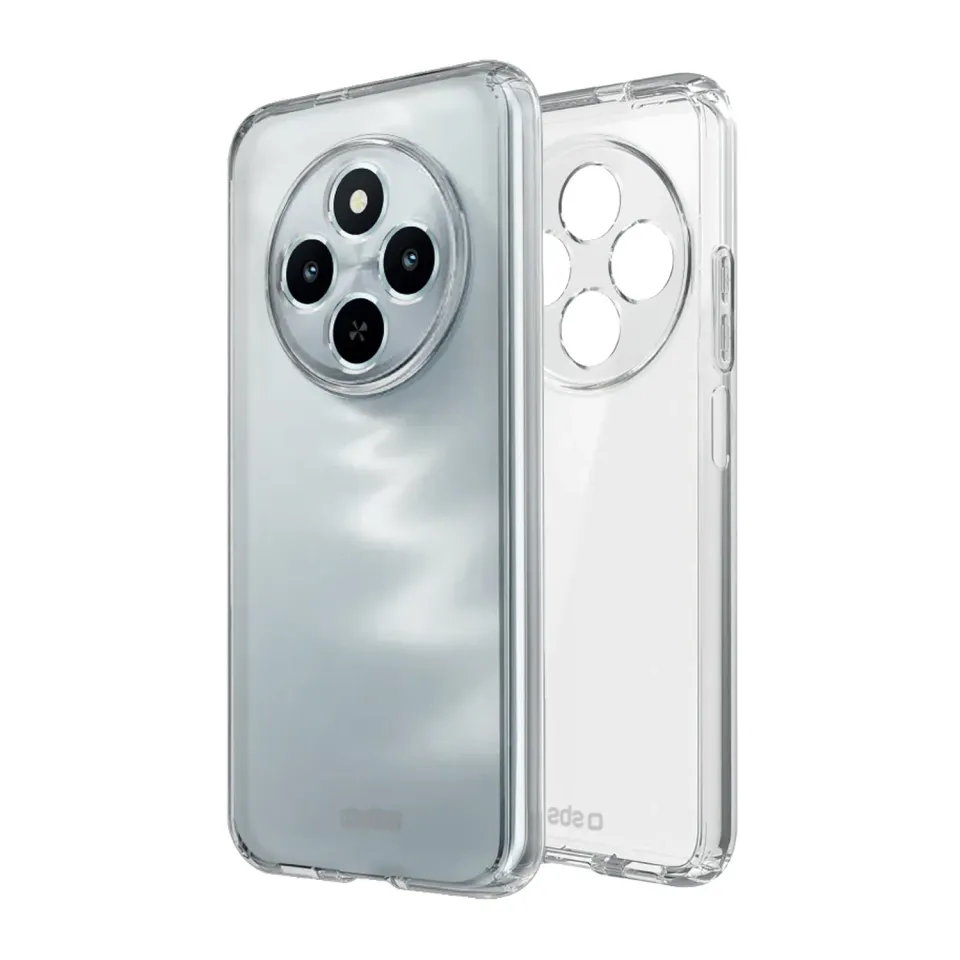 SBS Skinny Xiaomi Redmi 17C Hülle Transparent dünn