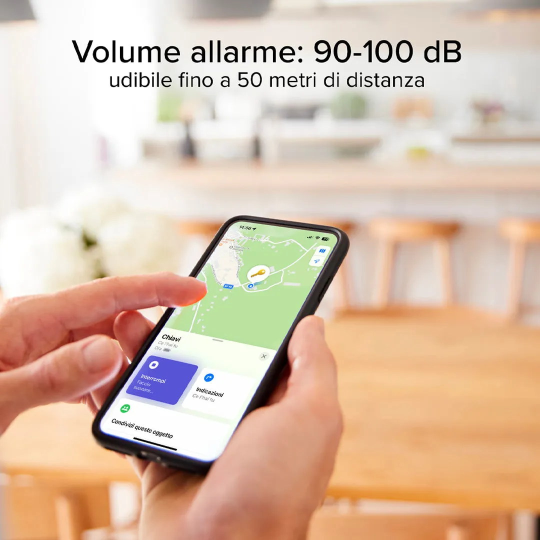 SBS Track My Circle Tracker Apple Find My IP65