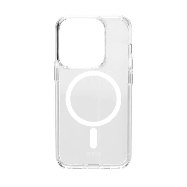 SBS D3O Handyhülle iPhone 14 Pro MagSafe transparent