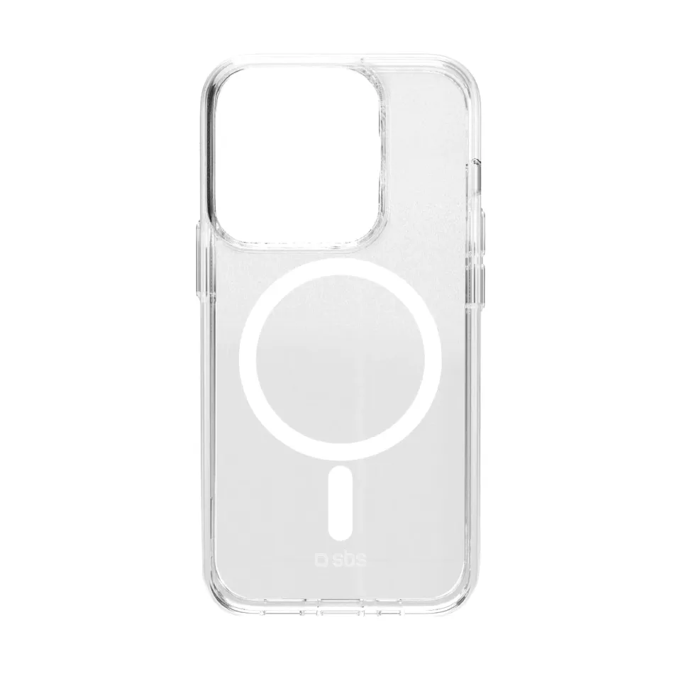 SBS D3O Handyhülle iPhone 14 Pro MagSafe transparent
