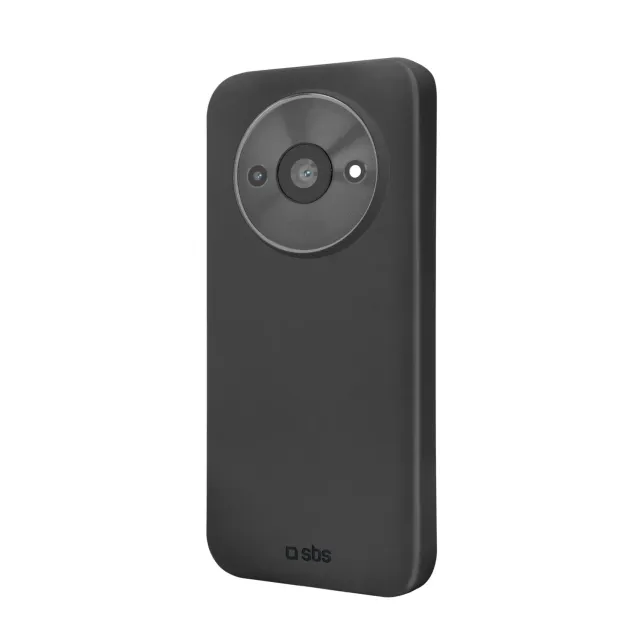SBS Instinct Hülle Xiaomi Redmi A3 Schwarz TPU